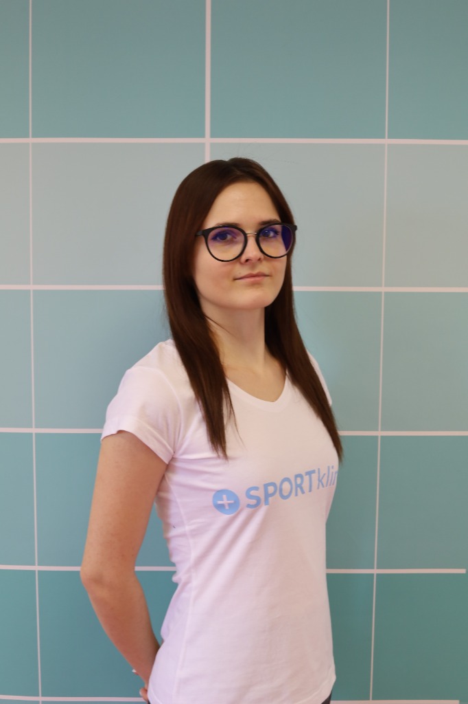 Szűcs Kitti Gyógytornász